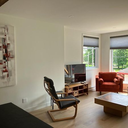 Yin Et Yang Apartment Sainte-Anne-de-Beaupre Exterior photo