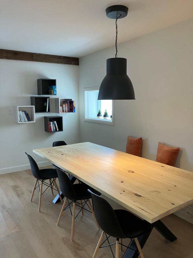 Yin Et Yang Apartment Sainte-Anne-de-Beaupre Exterior photo