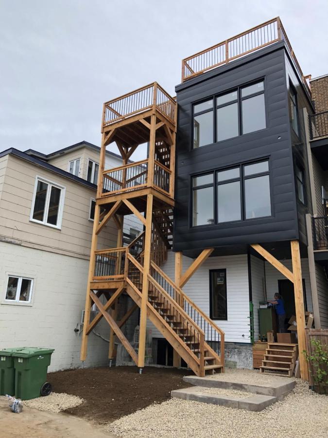 Yin Et Yang Apartment Sainte-Anne-de-Beaupre Exterior photo