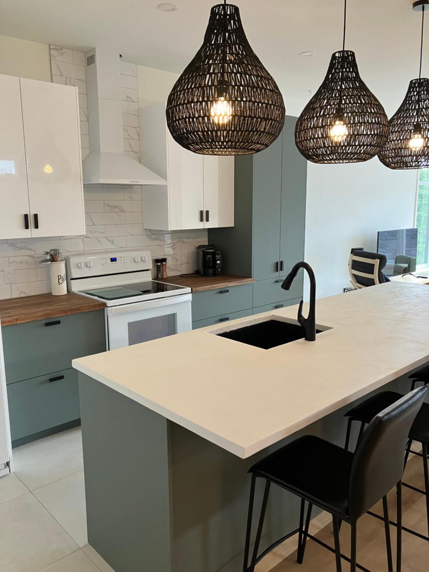 Yin Et Yang Apartment Sainte-Anne-de-Beaupre Exterior photo